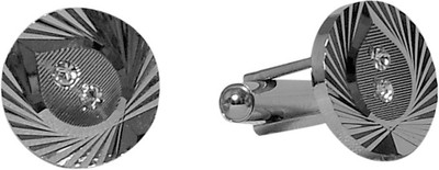 

Elite Neckties Metal Cufflink Set(Silver)