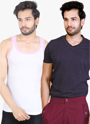 LUCfashion T-shirt Men's Combo available at flipkart for Rs.300