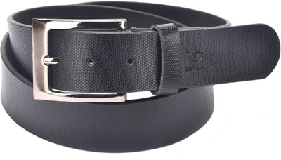 

Hidelink Men Formal Black Genuine Leather Belt