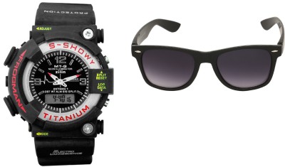 Calibro SW-126 Analog-Digital Watch  - For Men   Watches  (Calibro)