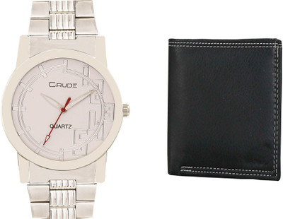 

CRUDE Wrist Watch Men's Combo