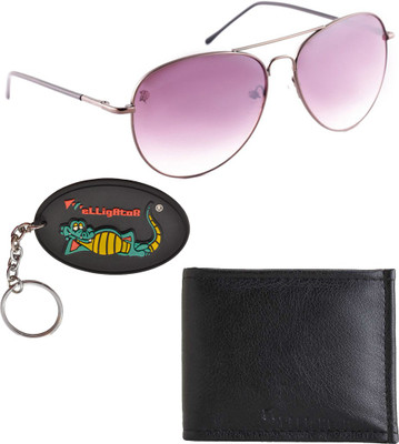 

Elligator Sunglass Men's Combo