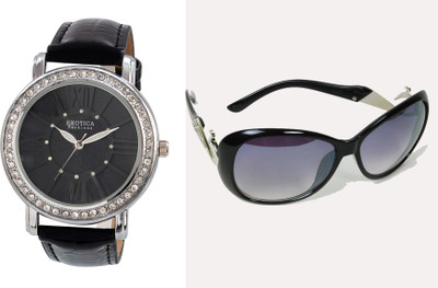 

Exotica Fashions Wrist Watch Women's Combo