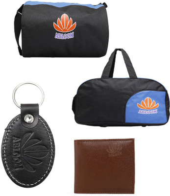 

ABLOOM Duffel Bag Combo(Black)