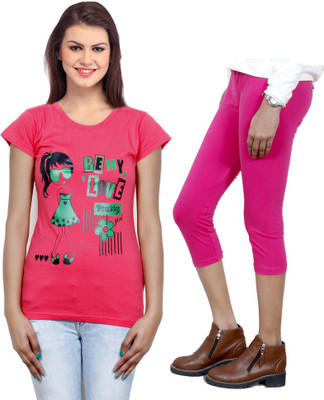IndiWeaves Apparels>Women>Combo Sets Top Girls Combo