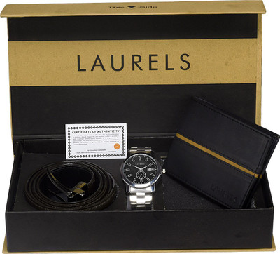 

Laurels Wrist Watch Men's Combo