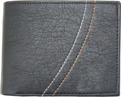 

Rabarman Men Black Genuine Leather Wallet(4 Card Slots)