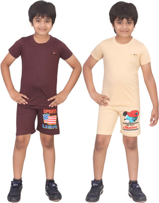 

Dongli Boys Casual(Multicolor, Brown & beige & dbps & brown & beige
