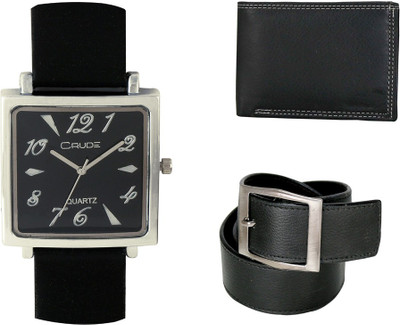 

CRUDE Wrist Watch Men's Combo