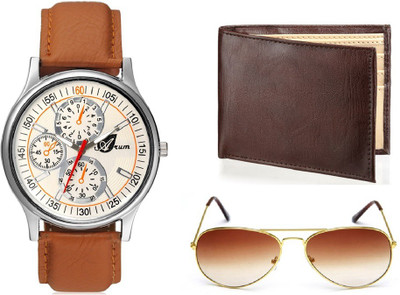 

Arum Wrist Watch Men's Combo