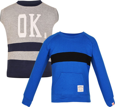 

Gkidz Boys Casual T-shirt(Blue