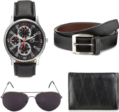 

Arum Wrist Watch Men's Combo