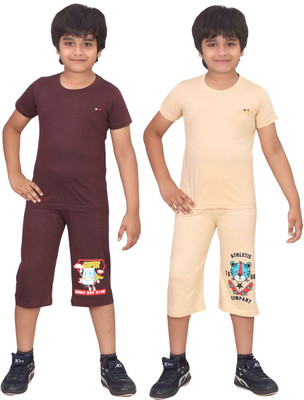 

Dongli Boys Casual(Multicolor, Beige brown beige brown