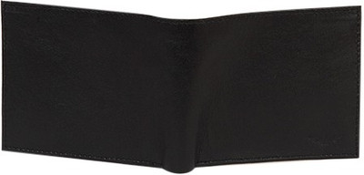 

Park Avenue Men Black Genuine Leather Wallet(4 Card Slots)