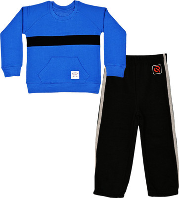 

Gkidz Boys Casual T-shirt(Multicolor, Royal