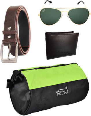 

Elligator Duffel Bag Combo(Brown)