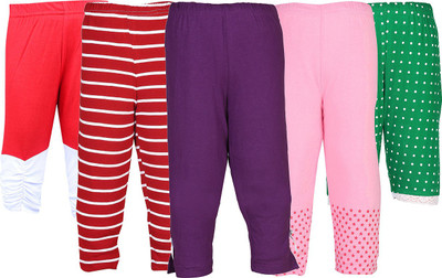 

Gkidz Girls Casual Trouser Capri(Multicolor, Pink