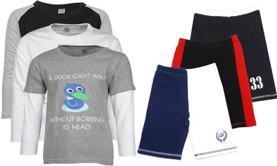 

Gkidz Boys Casual T-shirt, Multicolor