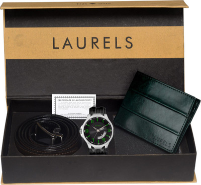 

Laurels Wrist Watch Men's Combo