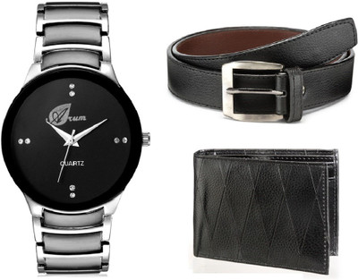 

Arum Wrist Watch Men's Combo