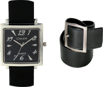 

CRUDE Wrist Watch Men's Combo
