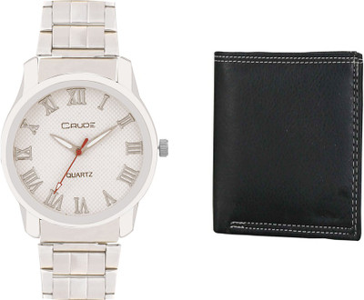 

CRUDE Wrist Watch Men's Combo