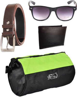 

Elligator Duffel Bag Combo(Brown)