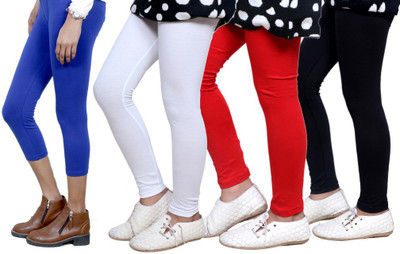 

IndiWeaves Capri Girls Combo