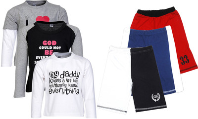 

Gkidz Boys Casual T-shirt, Multicolor