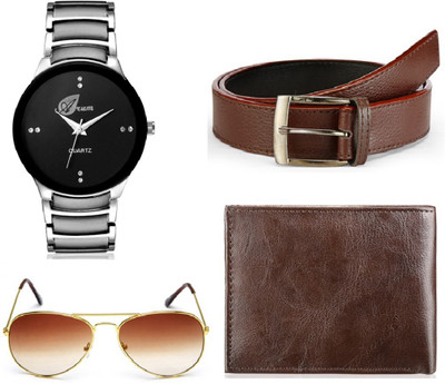 

Arum Wrist Watch Men's Combo