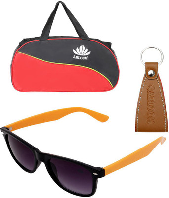 

ABLOOM Duffel Bag Combo(Red, Blue)