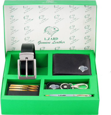 

Lzard Wallet Men's Combo