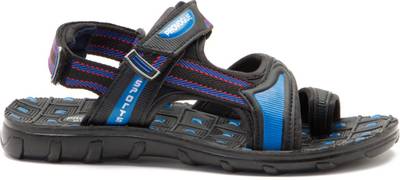 Provogue Men Blue/Black Sandals