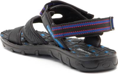 Provogue Men Blue/Black Sandals