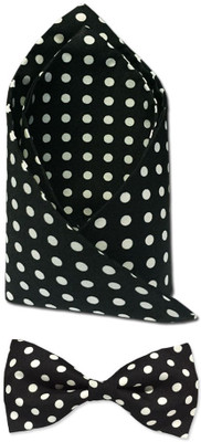 VIBHAVARI Bow Tie Men Combo