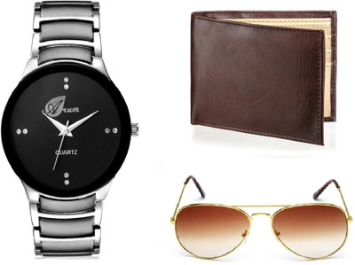 

Arum Wrist Watch Men's Combo