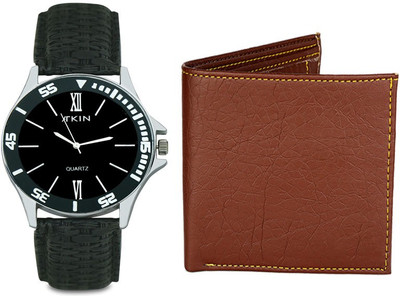 

Atkin Wrist Watch Men's Combo