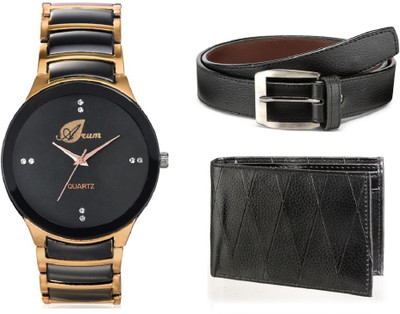 Arum Wrist Watch Men's Combo