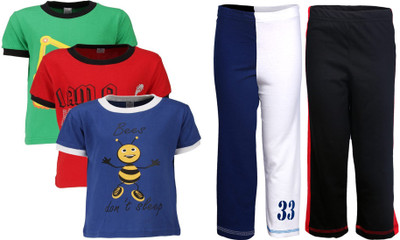 

Gkidz Boys Casual T-shirt, Multicolor