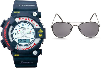 

Calibro Wrist Watch Men's Combo