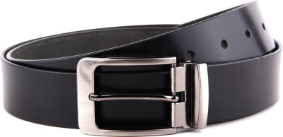 

WildHide Men Formal Black Genuine Leather Belt