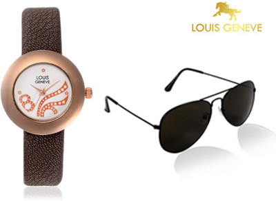 Louis Geneve Wrist Watch Women's Combo