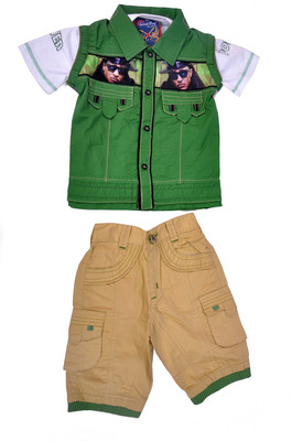 

Good Boy Boys T-shirt(Green