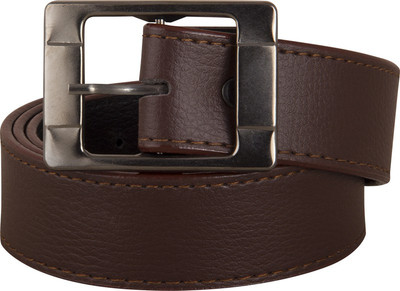 

Fastfox Men Formal, Casual Brown Synthetic Belt
