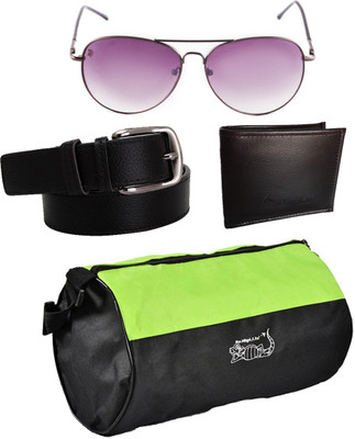 

Elligator Duffel Bag Combo(Black)