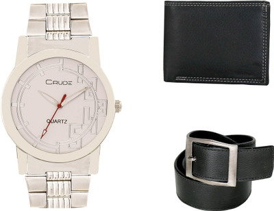 

CRUDE Wrist Watch Men's Combo