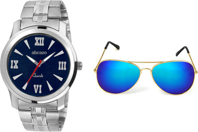 Abrazo Wrist Watch Men's Combo