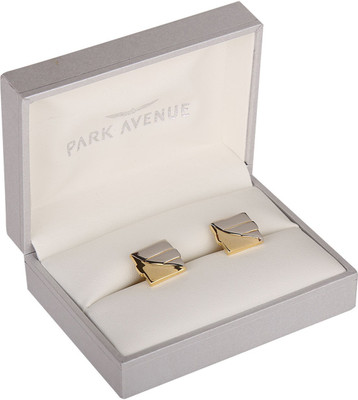 

Park Avenue Metal Cufflink(Gold)