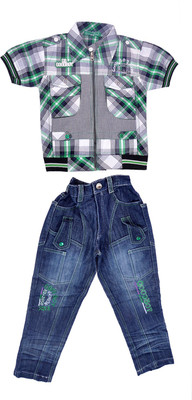 

Good Boy Boys T-shirt(Green