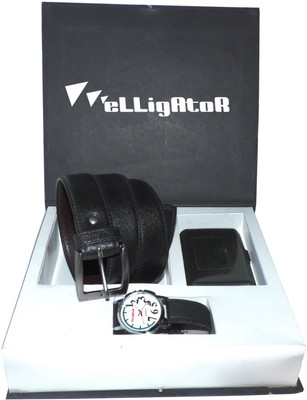 

Elligator Gift Pack Wallet Men's Combo